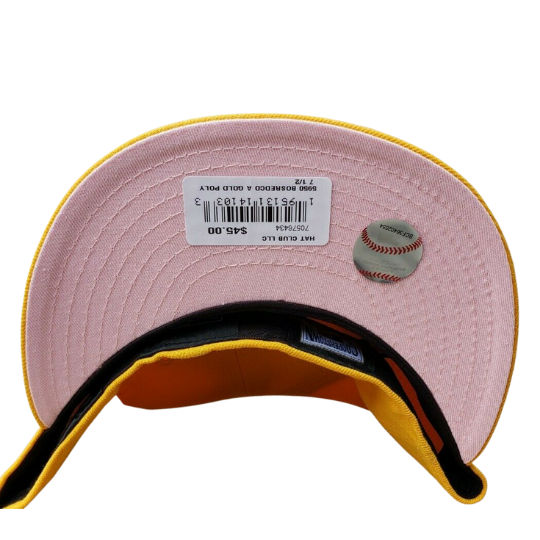 New Era Boston Red Sox Pink Lemonade 59FIFTY Fitted Hat
