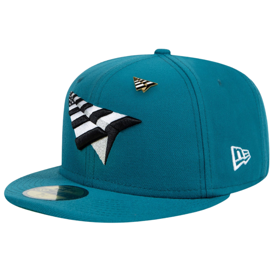 New Era x Paper Planes Shark Teal 59FIFTY Fitted Hat