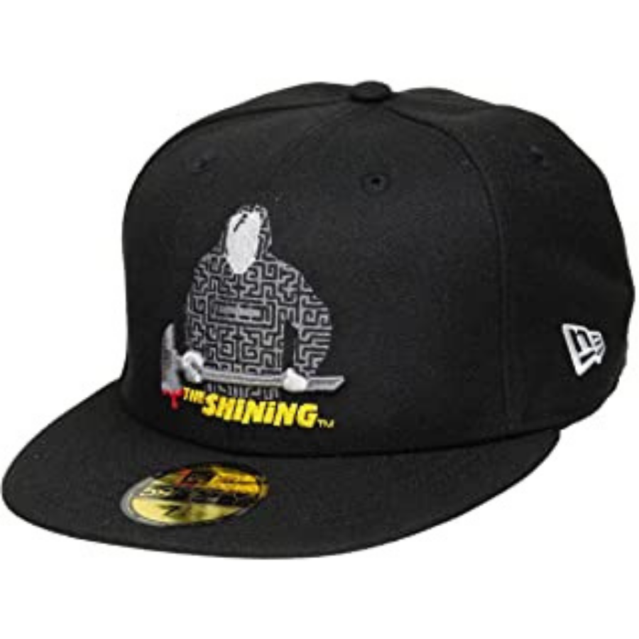 New Era The Shining Black 59FIFTY Fitted Hat