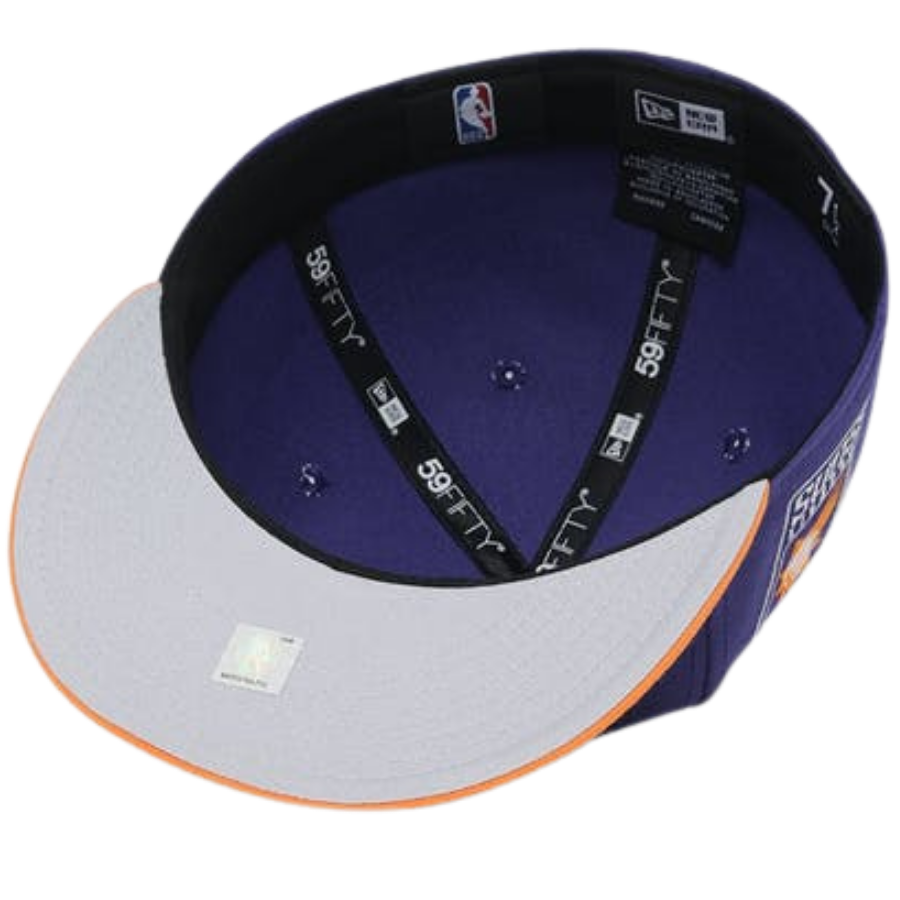 New Era x Culture Kings Phoenix Suns "Purple Valley" 59FIFTY Fitted Hat