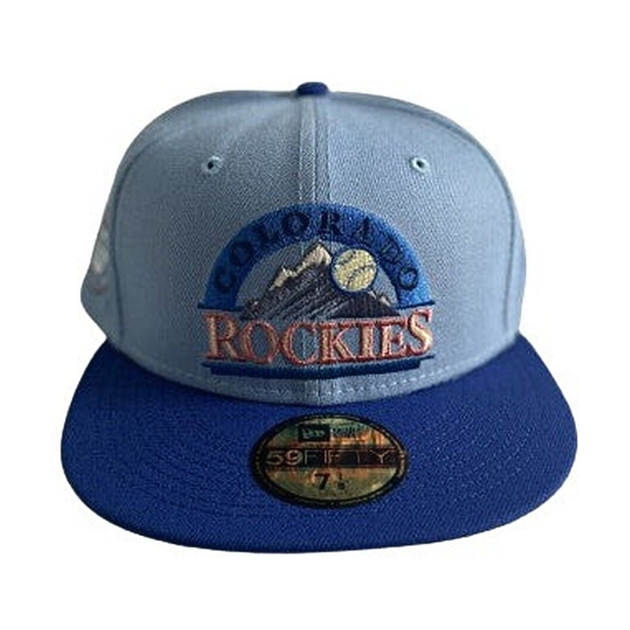 New Era Colorado Rockies 'Blue Swallow Motel' 59FIFTY Fitted Hat
