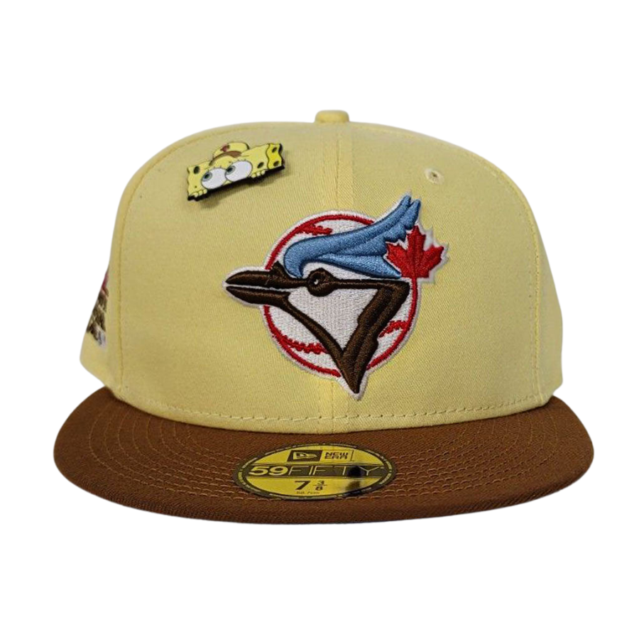 New Era Toronto Blue Jays "Spongebob" 1991 All-Star Game 59FIFTY Fitted Hat