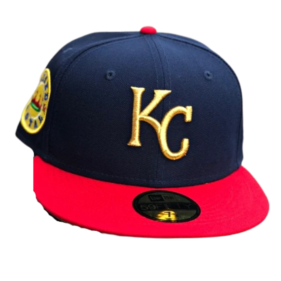 New Era Kansas City Royals "Kiehl's" Tote Bag Inspired 59FIFTY Fitted Hat