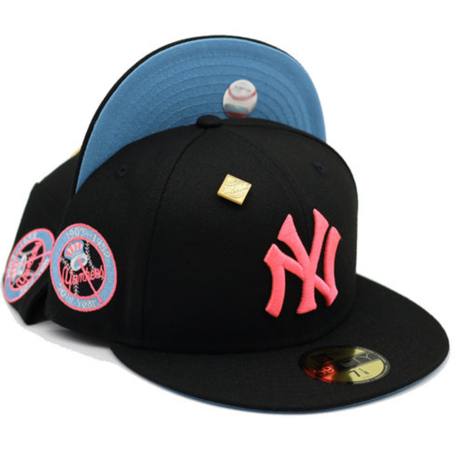 New Era New York Yankees Midnight Rave 50th Year 59FIFTY Fitted Hat