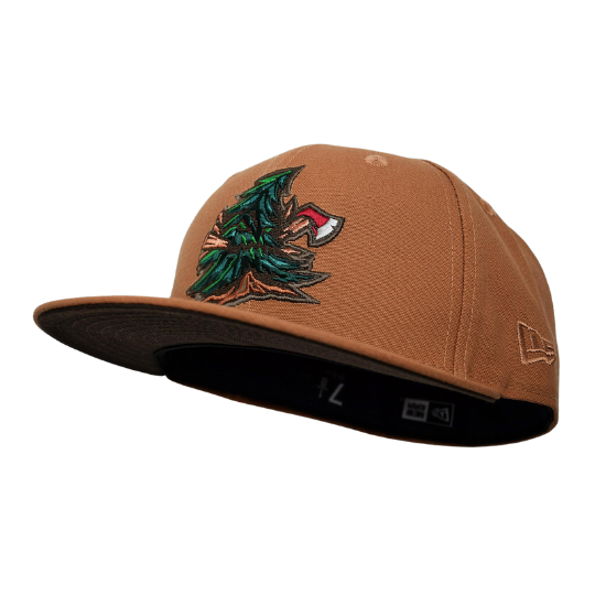 New Era Noble Pines Timber Collection 59FIFTY Fitted Hat