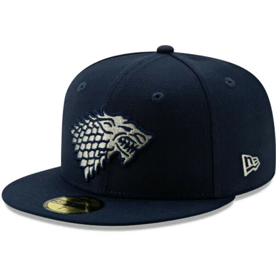 New Era Game of Thrones House Stark 59FIFTY Fitted Hat