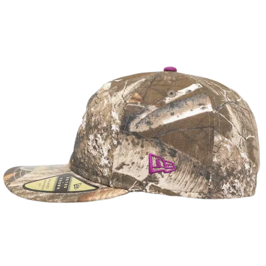 New Era New York Yankees Realtree Camo/Magenta Low Profile 59FIFTY Fit