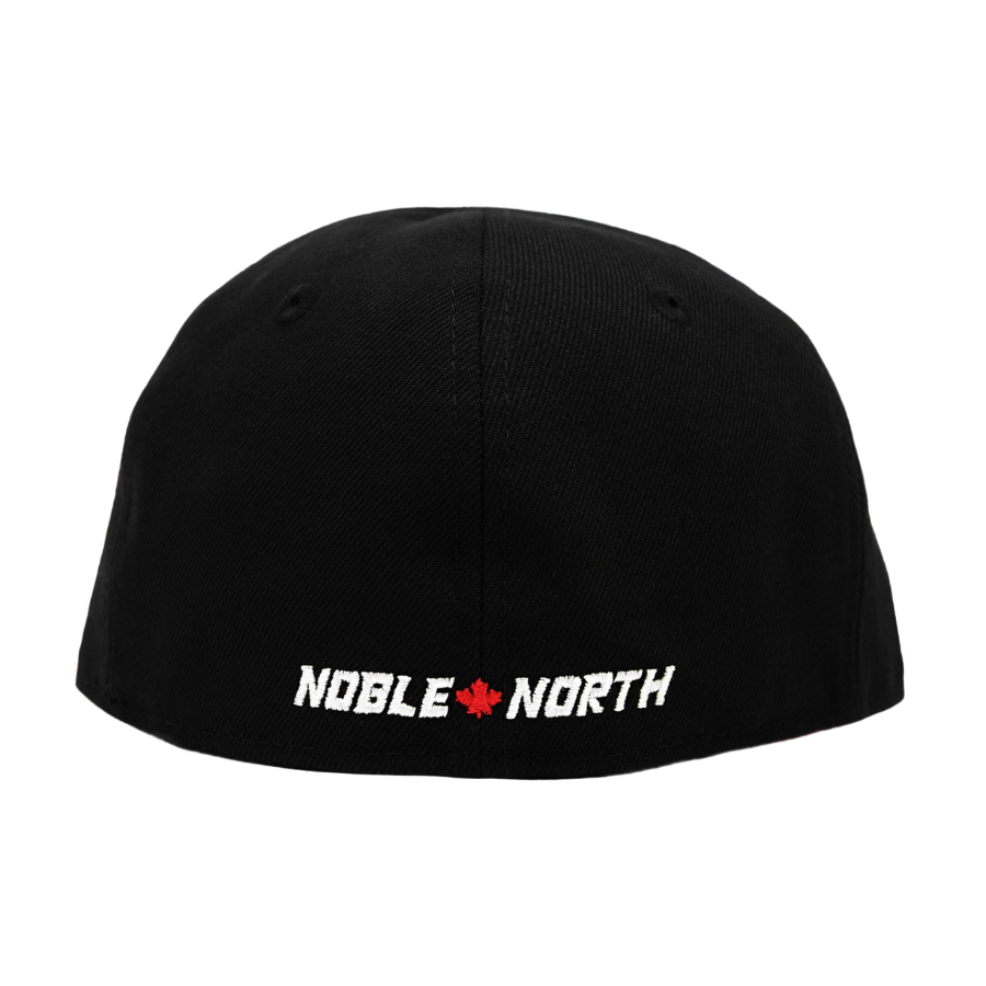 New Era NNC Maple Crest Black/Red 59FIFTY Fitted Hat
