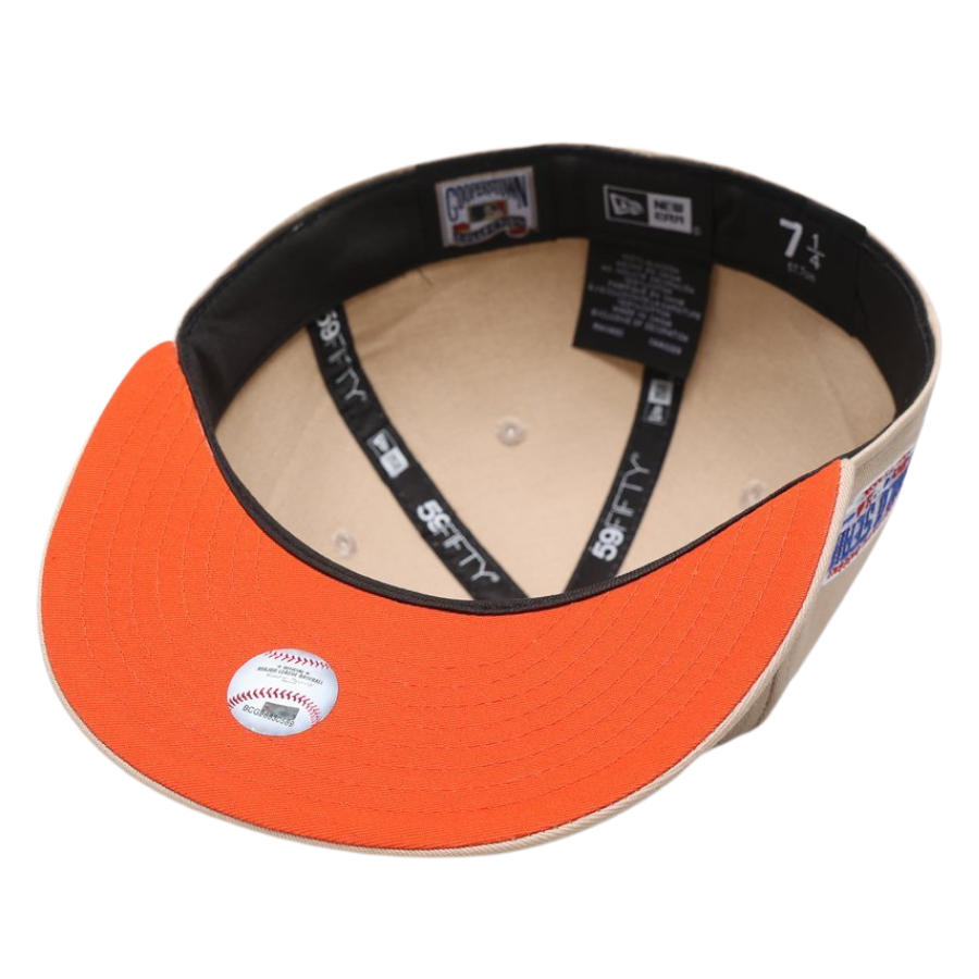 New Era San Francisco Giants "Tumbleweed" 2014 World Series 59FIFTY Fitted Hat