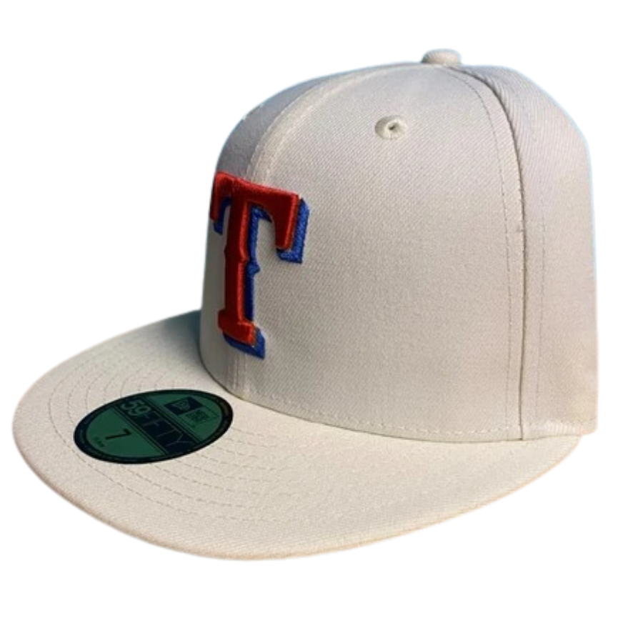 New Era Texas Rangers "Toblerone Swiss White Chocolate" 59FIFTY Fitted Hat