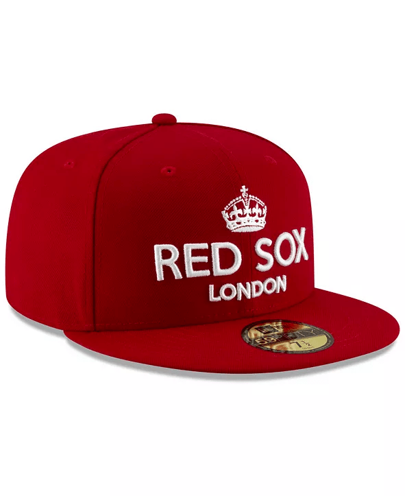New Era Boston Red Sox London Series 59FIFTY Fitted Hat