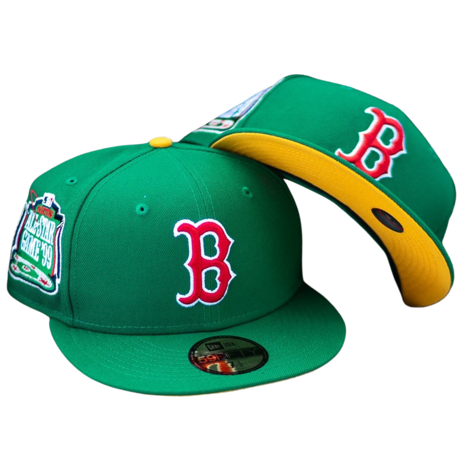 Green boston red sox hat sales