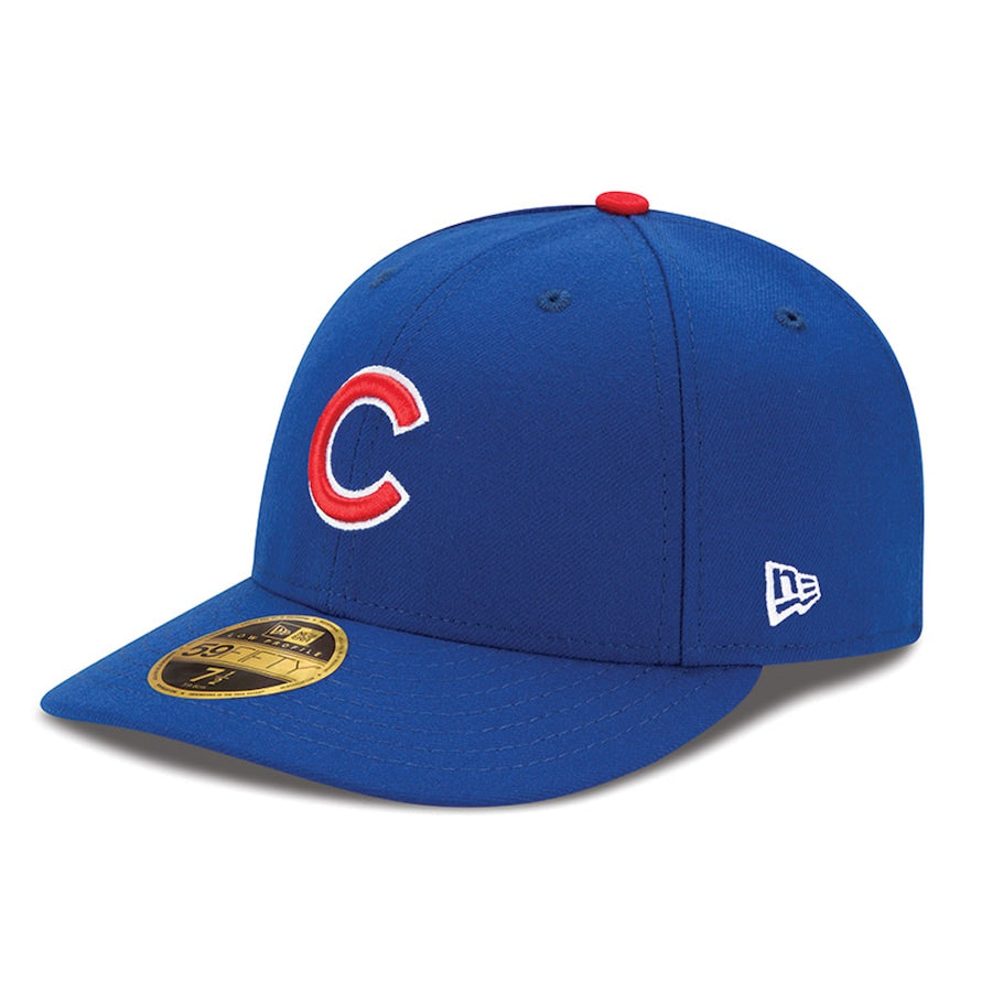 New Era Chicago Cubs Authentic Royal Blue Low Profile 59FIFTY Fitted Hat