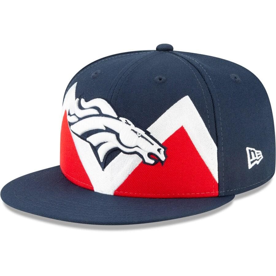 New Era Denver Broncos 2019 Draft Spotlight Fitted Hat