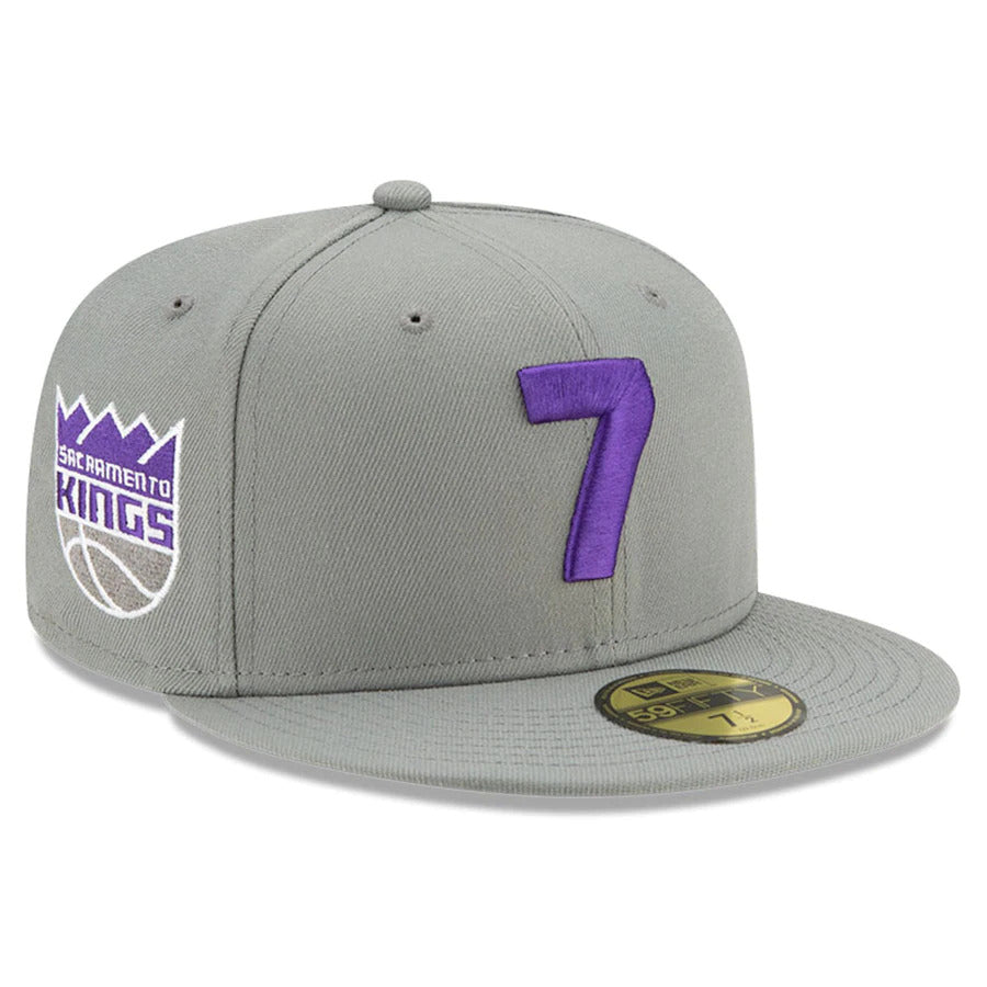 New Era Sacramento Kings X Compound "7" 59FIFTY Fitted Hat