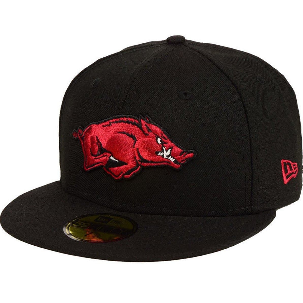 Ladies Razorback Hat New Era Arkansas Razorbacks AC 59Fifty Fitted Hat