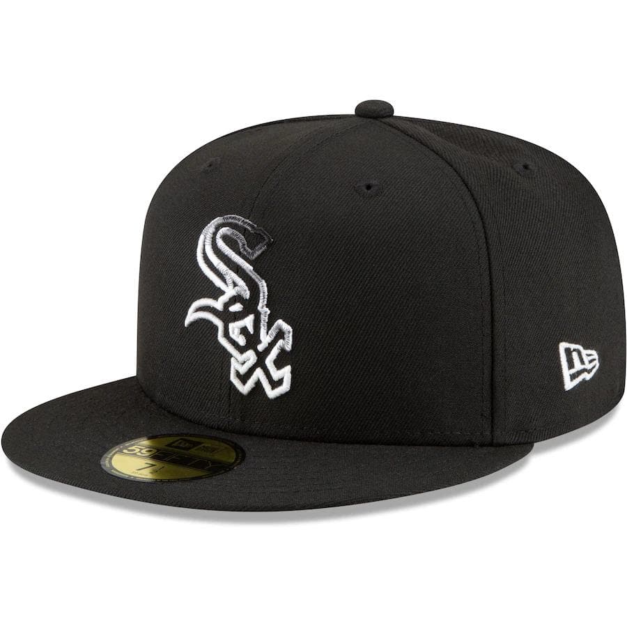 New Era Chicago White Sox Gradient Feel Black 59FIFTY Fitted Hat