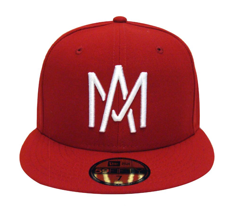 New Era Aguilas De Mexicali Red 59FIFTY Fitted Hat