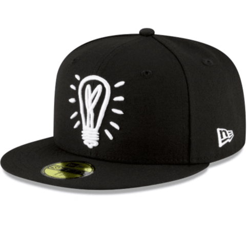 New Era Monopoly Bulb 59Fifty Fitted Hat