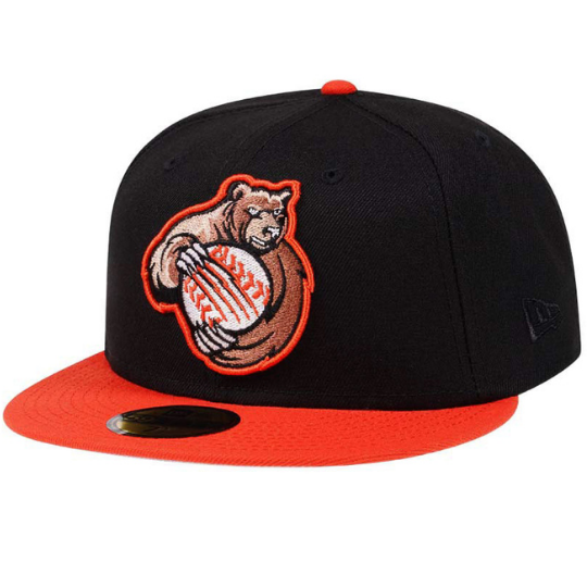 New Era Fresno Grizzlies Color Flip Edition 59FIFTY Fitted Hat