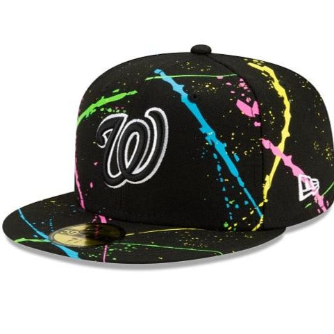New Era Washington Nationals Streakpop 59FIFTY Fitted Hat