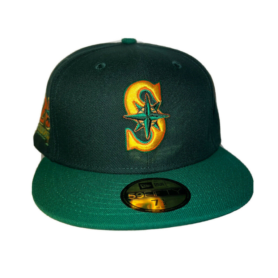 New Era Seattle Mariners Upper Deck 20th Anniversary 59FIFTY Fitted Hat
