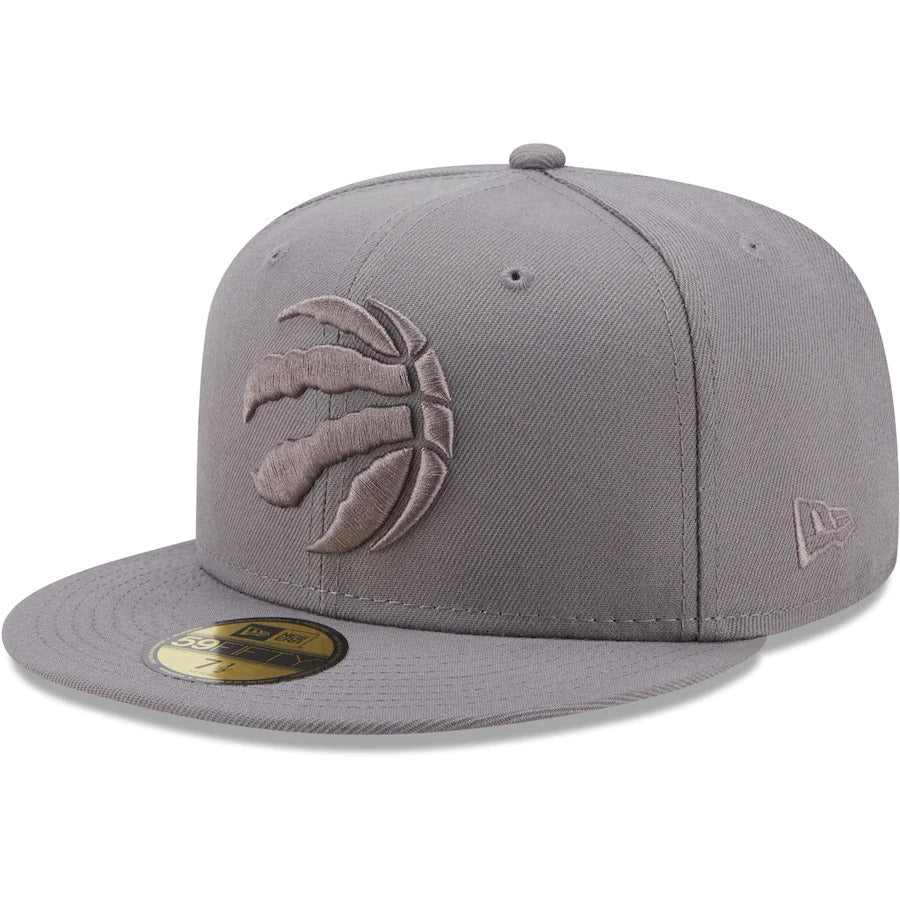 New Era Toronto Raptors Gray Color Pack 59FIFTY Fitted Hat