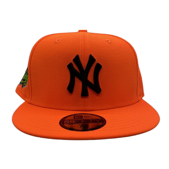 New Era New York Yankees Orange "Safety Pack" 59FIFTY Fitted Hat
