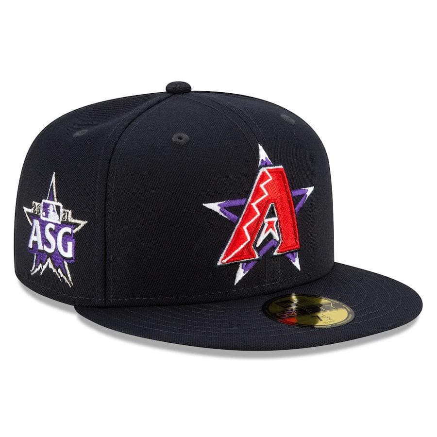 New Era Arizona Diamondbacks 2021 MLB All-Star Game On-Field 59FIFTY Fitted Hat