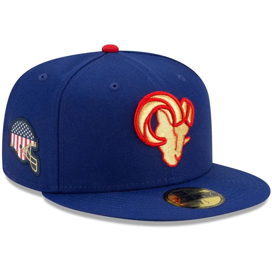New Era Los Angeles Rams Americana 2021 59FIFTY Fitted Hat