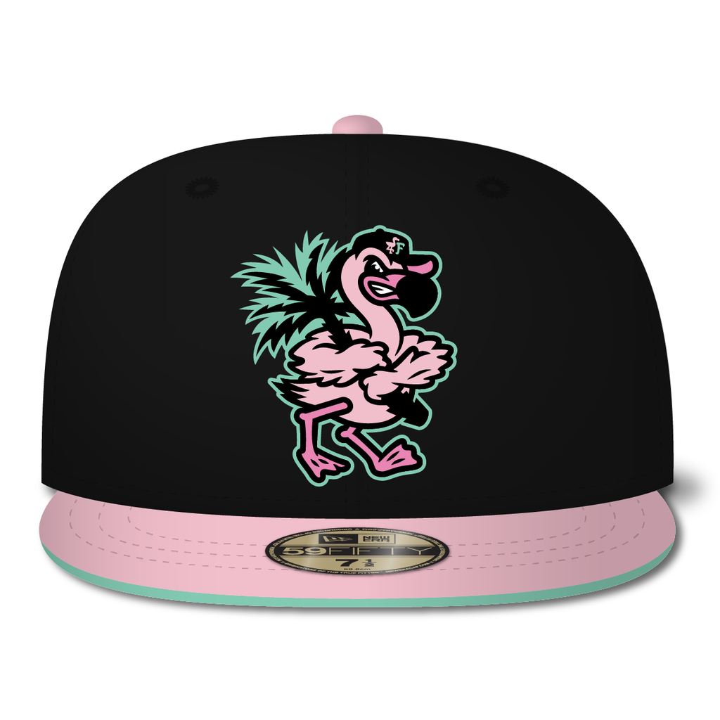 New Era Swingin Florida Flamingos 59FIFTY Fitted Hat