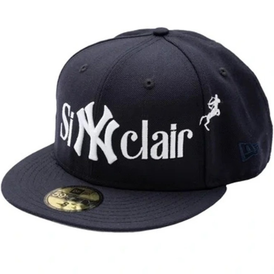 New Era Sinclair New York Yankees Navy "Bring Back NY" 59FIFTY Fitted Hat