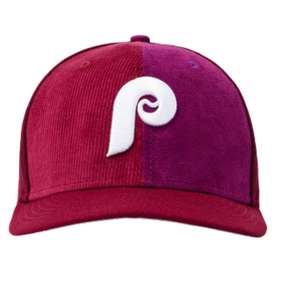 New Era x Packer Philadelphia Phillies Patchwork 59FIFTY Fitted Hat