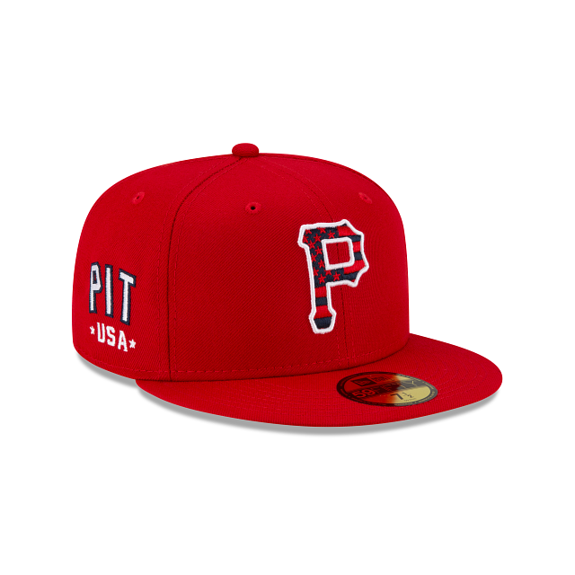New Era Pittsburgh Pirates Independence Day 2021 59FIFTY Fitted Hat
