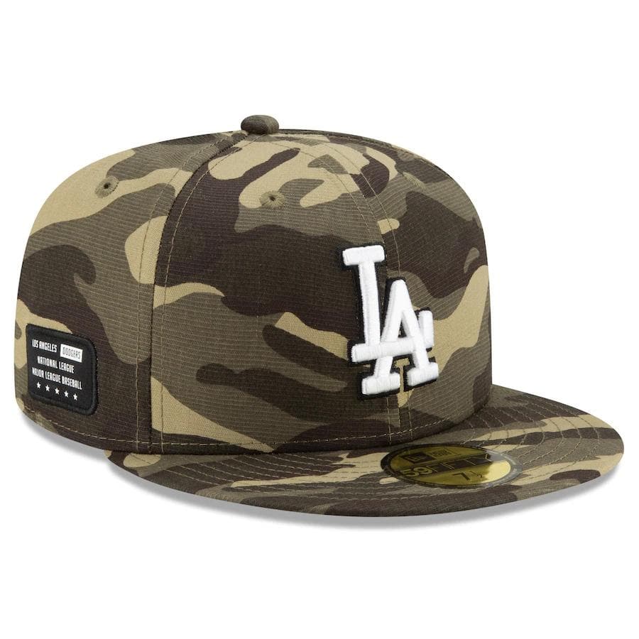 New Era Los Angeles Dodgers 2021 Armed Forces 59FIFTY Fitted Hat