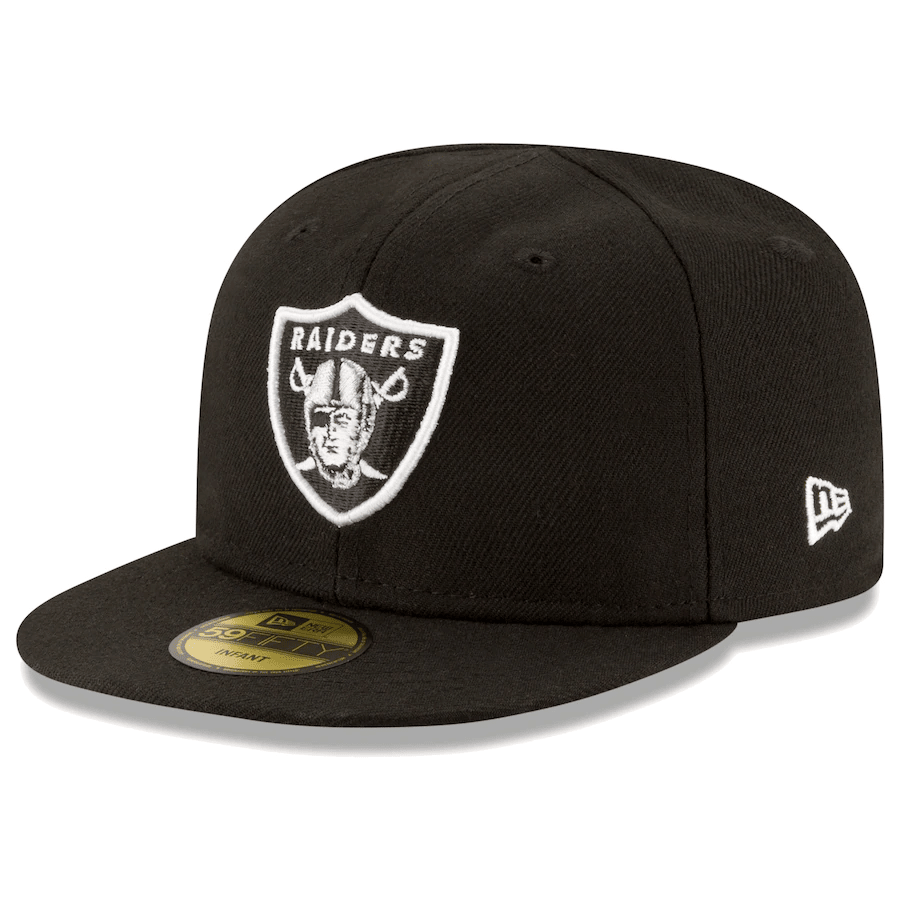 New Era Las Vegas Raiders Fitted Hat For Toddlers