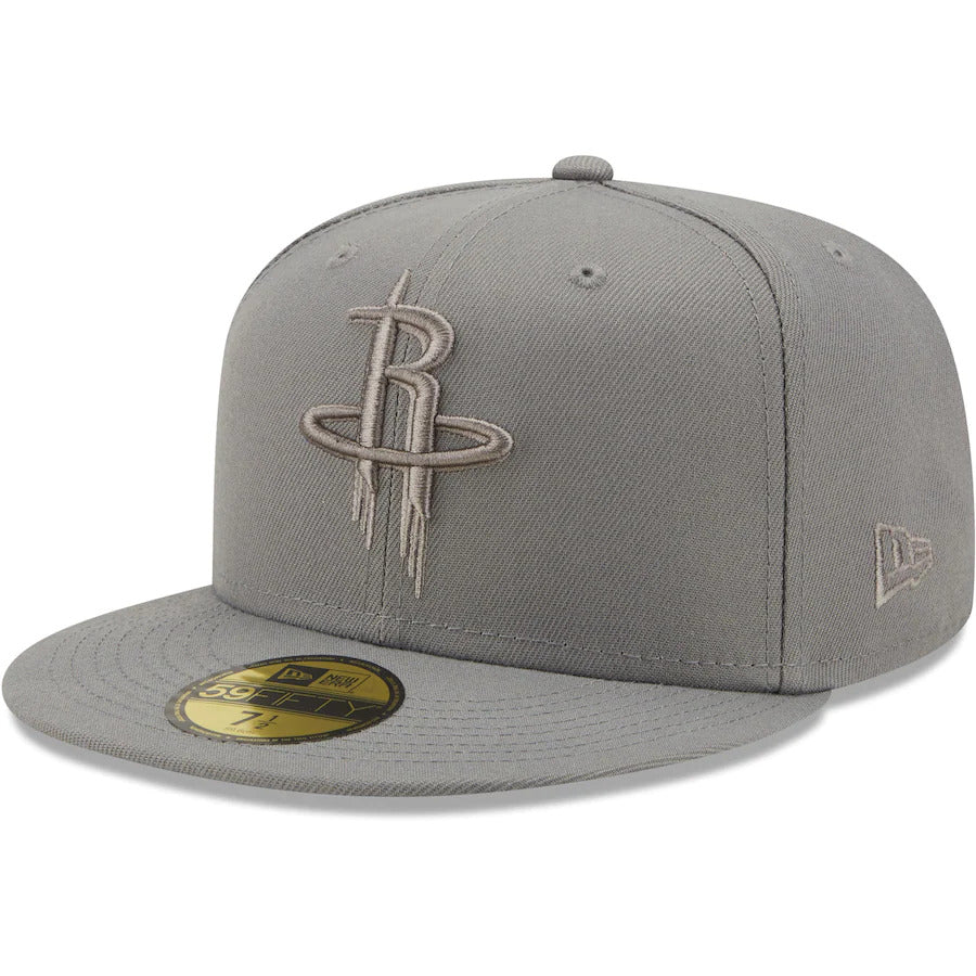 New Era Houston Rockets Gray Color Pack 59FIFTY Fitted Hat