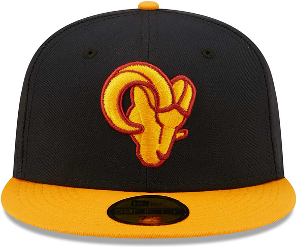 New Era Los Angeles Rams SoFi Stadium Inaugural Season Navy/Gold ...
