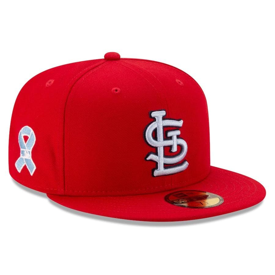 New Era St. Louis Cardinals 2021 Father's Day On-Field Red 59FIFTY Fitted Hat