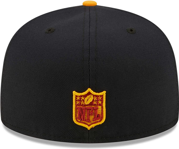 New Era Los Angeles Rams SoFi Stadium Inaugural Season Navy/Gold 59FIFTY Fitted Hat