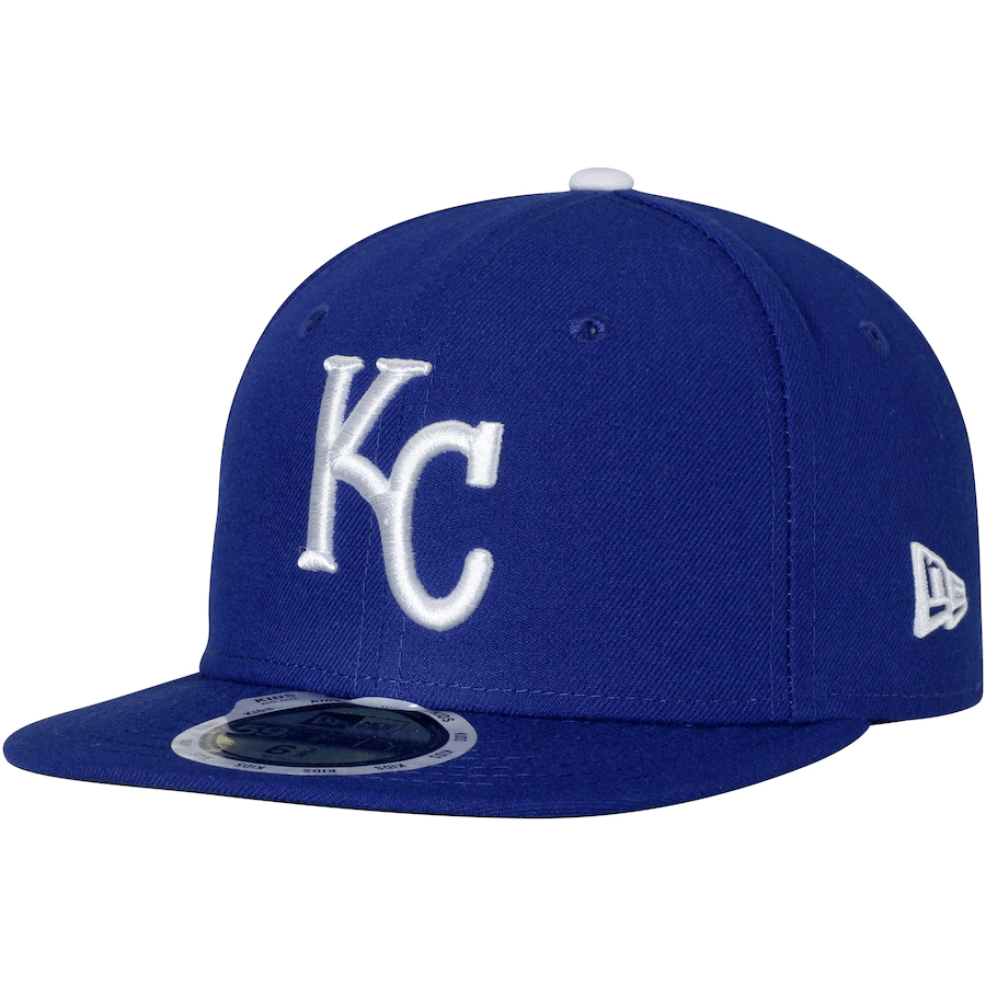 New Era Kansas City Royals Fitted Hat For Toddlers