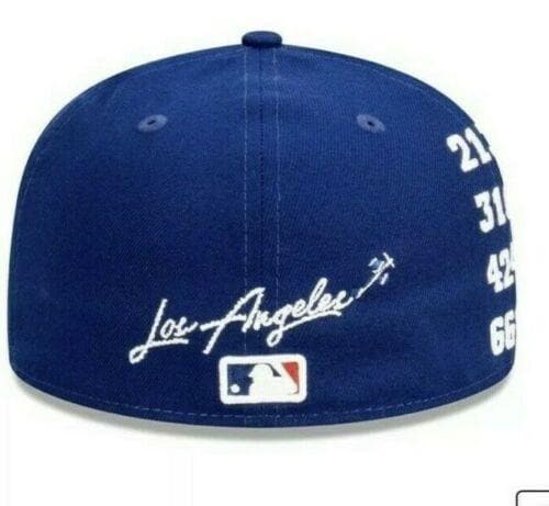 New Era Los Angeles Dodgers Local Icon 59Fifty Fitted Hat