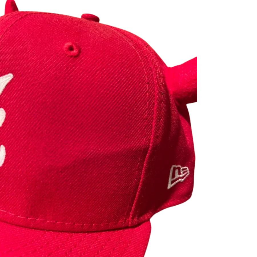 New Era Atlanta Braves Red Ryder Studio Devil Horn 59FIFTY Fitted Hat