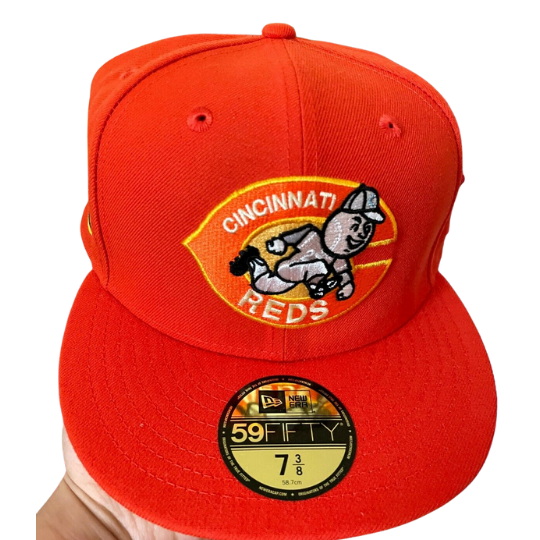 New Era Cincinnati Reds 1970 All-Star Game Charmander Pokemon 59FIFTY Fitted Hat