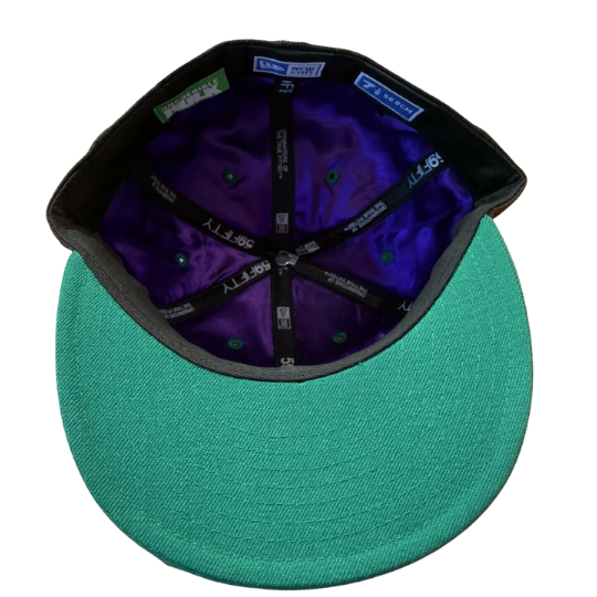 New Era Incredible Hulk Marvel Kelly Green 59FIFTY Fitted Hat