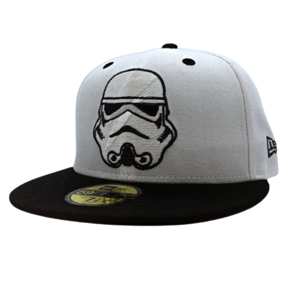 New Era Storm Trooper White 59FIFTY Fitted Hat