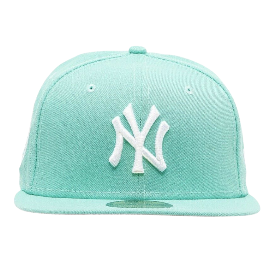 New Era Mint NY Yankees Fitted Hat w Nike Air Max 90
