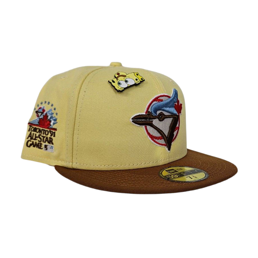 New Era Toronto Blue Jays "Spongebob" 1991 All-Star Game 59FIFTY Fitted Hat