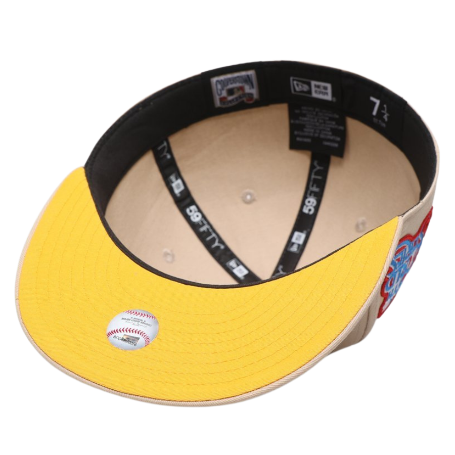 New Era Pittsburgh Pirates "Tumbleweed" 1979 World Series 59FIFTY Fitted Hat