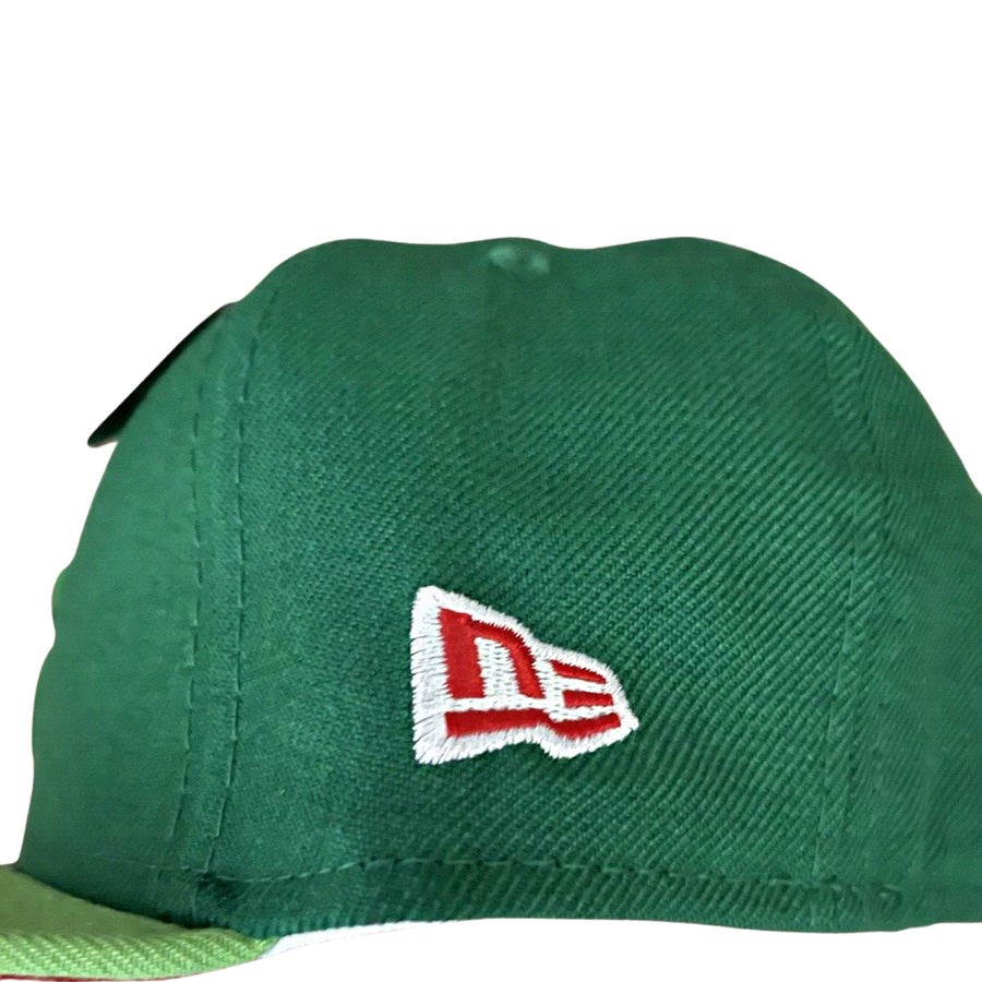 New Era Philadelphia 76ers Green "7UP" Inspired 59FIFTY Fitted Hat